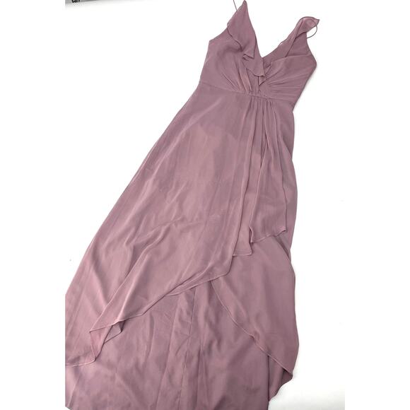 Jenny Parkham Bridesmaid Dress Dusty Rose Size 10 NWOT ORG $220 - Picture 5 of 8